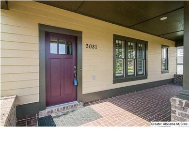 The welcoming front porch greets you as you enter 