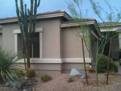 Front of home