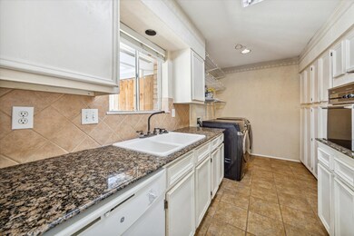 KITCHEN WITH DOUBLE PORCELAIN SINK AND WINDOW FOR