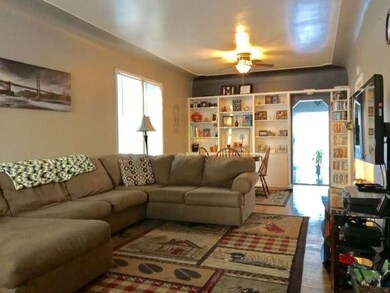 Living, Dining, Kitchen beyond