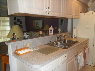 Kitchen. Kitchen is open to the family room to kee