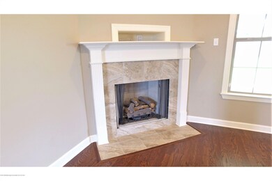 Fireplace in Great Room