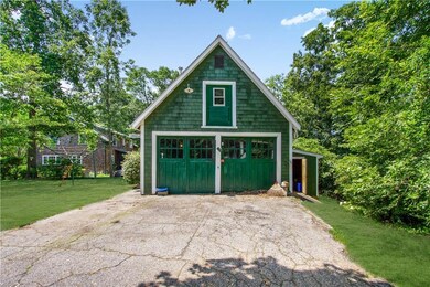 2 car garage and loft