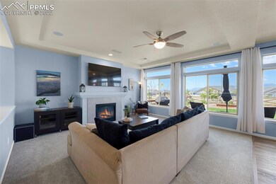 Family Room with Fireplace