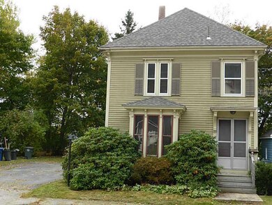 Exterior Front.