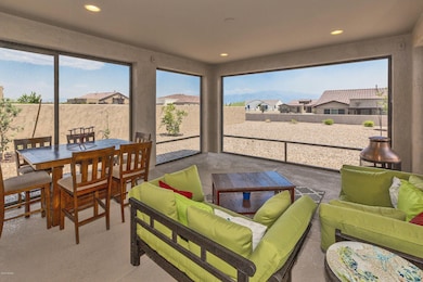Patio With Mountain View