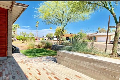 Front Patio