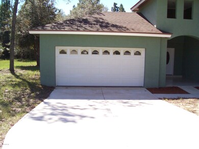 2) Two Car Garage
