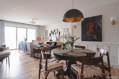 Dining Room to Living Room