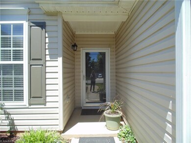 Covered Porch Entry