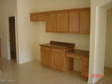 Extra built in cabinets
