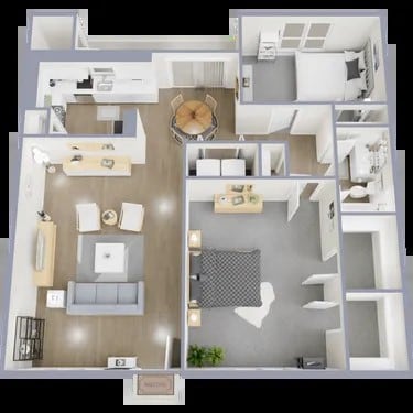Floor Plan - B1