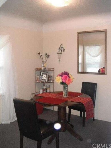 Dining room off kitchen.