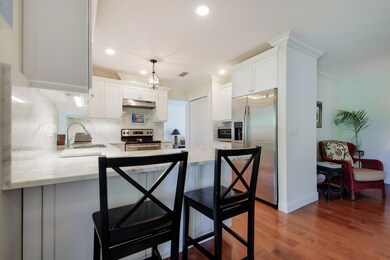 Breakfast bar