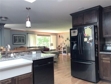 Custom Walnut kitchen