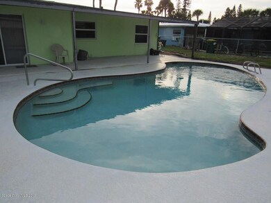 Beautiful swimming pool