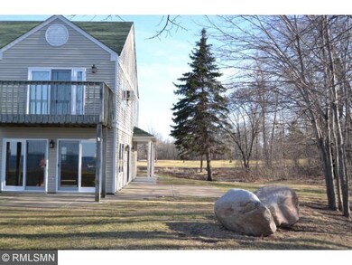 Wooded area adjacent to unit.  Two patios perfect 