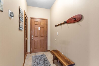 Bright Entry With Coat Closet