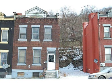 Yard/Garden. Vacant side lot to the right of 2321 