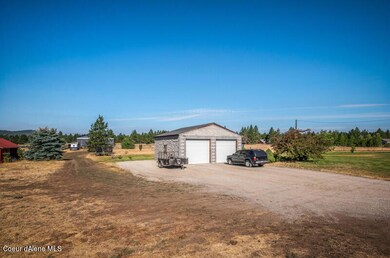 Large garage
