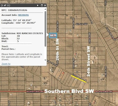 618 26th (Up To 5 Ac Available) St SW, Rio Rancho, NM 87144 - photo 2