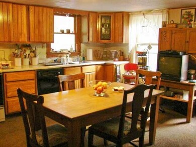 Kitchen. Opens to first floor laundry room/mudroom
