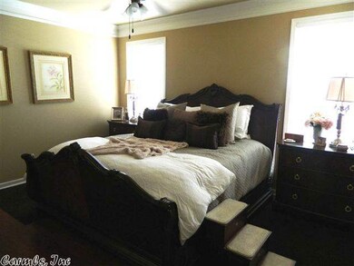 Large enough for king size bed