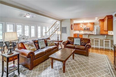 Living room - open floor plan