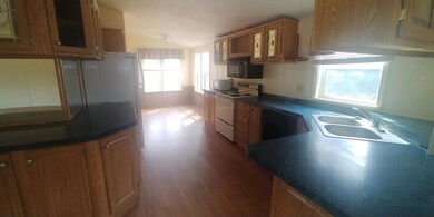 huge kitchen