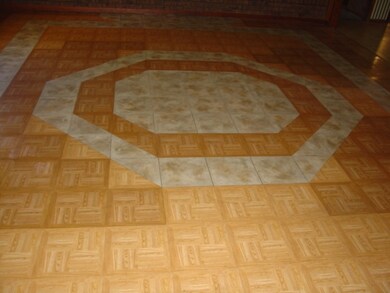 Flooring in the Living Room.