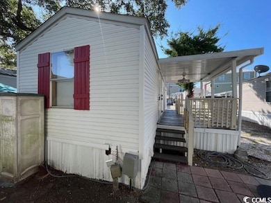 View of side of property