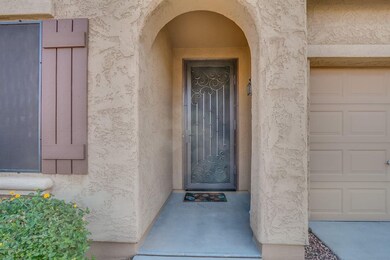 Front door