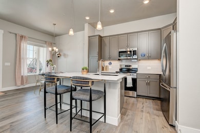 Kitchen  - Not Actual Home - Finishes May Vary