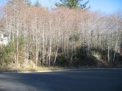 West side of lot