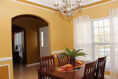 View of foyer from formal dining area