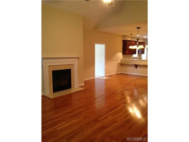 Family room showing dining area