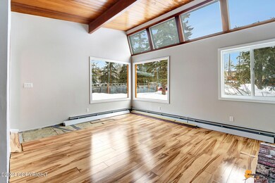 Flooring and trim need to be finished