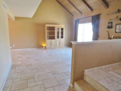 Huge Living room-high ceilings and view