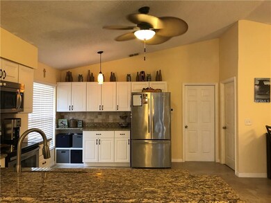 Previously mentioned newer kitchen. Beautiful gran