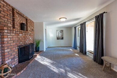 Formal Living & Dining Room
