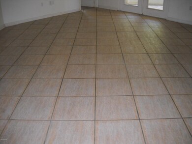 Tile flooring in Living room