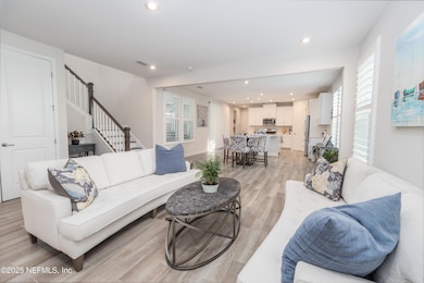 Living - Dining open to kitchen!