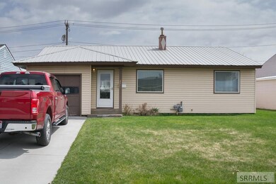New siding and metal roof