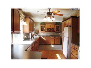 Picture yourself in this newly completed kitchen (