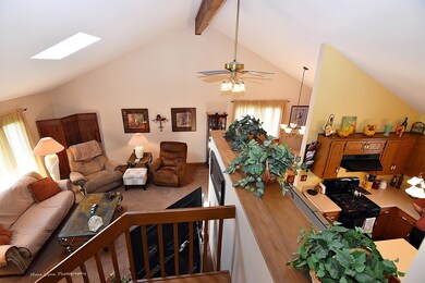 Such a Gorgeous View of Living Room, Dining Room a