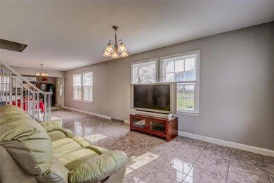 Open floor plan - so light and bright with large windows.