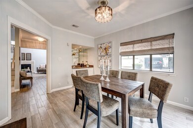 Dining Room just off of entry is 13x11. Dining roo