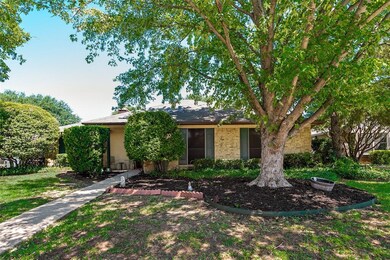 Enjoy mature shade trees and privacy bushes!