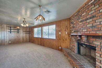 Family Room & Fireplace