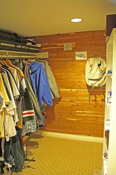 Master Closet with Two entrances